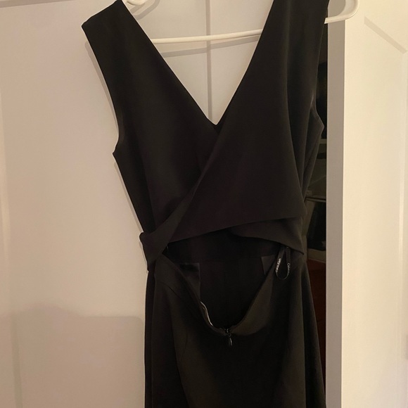 Calvin Klein black jumpsuit - Picture 3 of 4